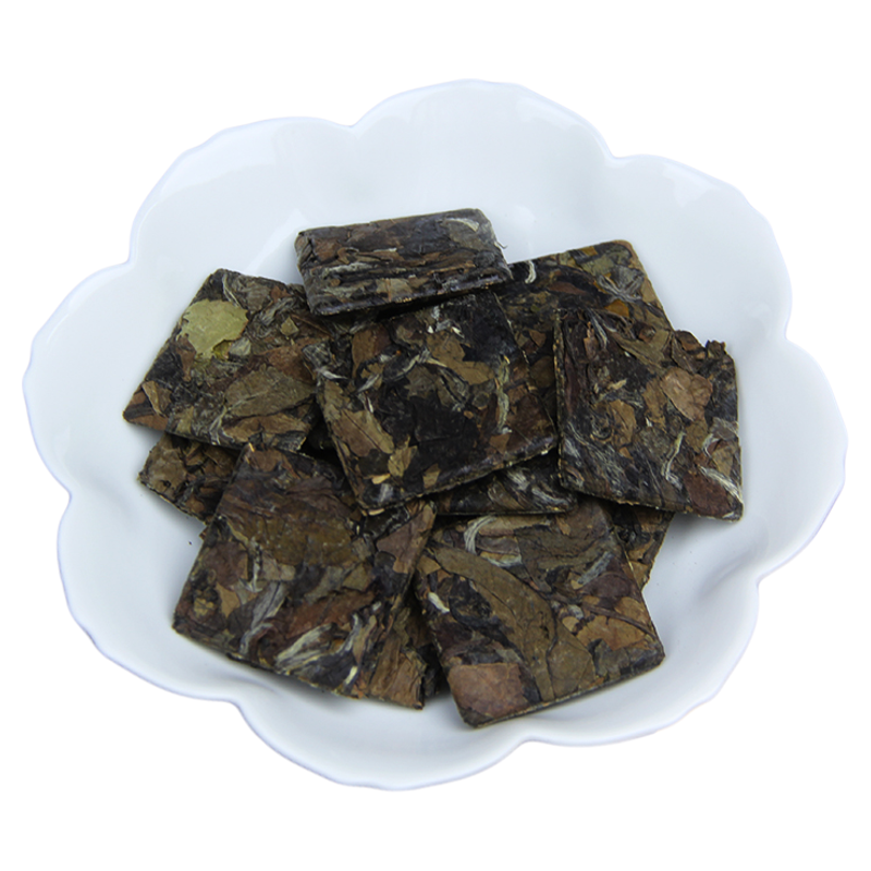 新人福利 裕八斗茶叶白茶陈香甘甜饱满柔滑便携包装方便携带