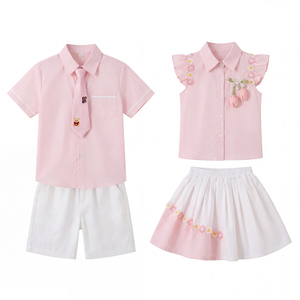 六一幼儿园演出服可爱小清新毕业