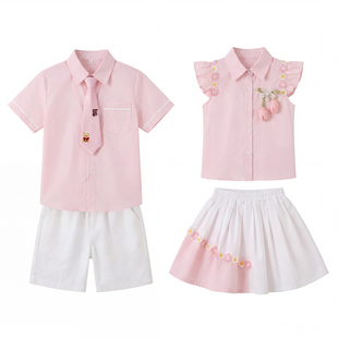 六一儿童节幼儿园小班表演服可爱风合唱演出服大班毕业季服装拍照