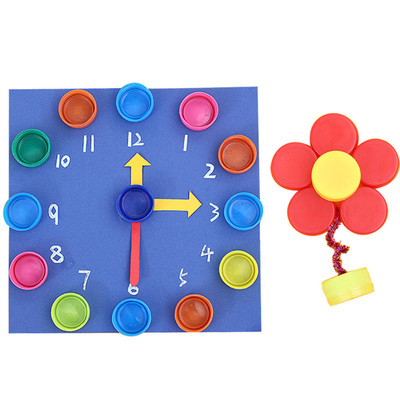 diy手工材料塑料饮料瓶盖