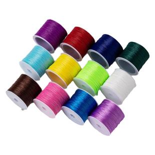 弹力线手串珠绳耐磨高弹力绳皮筋穿珠线绳手链线石榴石玛瑙串珠珠