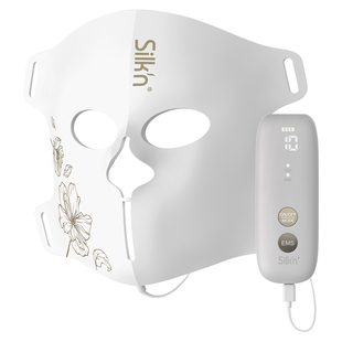 Silkn丝可面部瑜伽仪美容仪光子面膜仪红光EMS低频微电流LED面罩