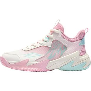 361童鞋 女童篮球鞋2026春季新款减震耐磨网面儿童运动鞋女生球鞋