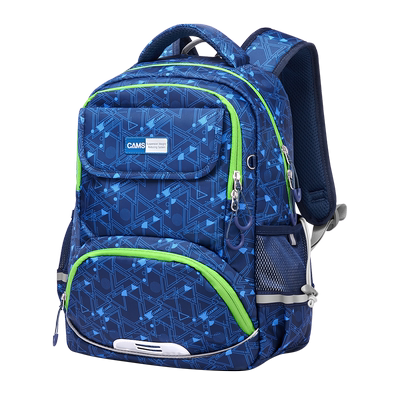 cams1-6年级护脊减重书包