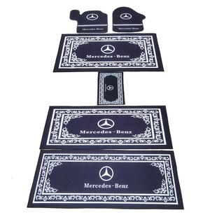 适用奔驰v260l中排地毯v300威霆唯雅诺通用汽车脚垫前排地垫定制