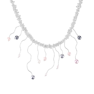 【张靓颖同款】OCTO VITA人鱼眼泪系列水流雨滴异色珍珠锁骨链