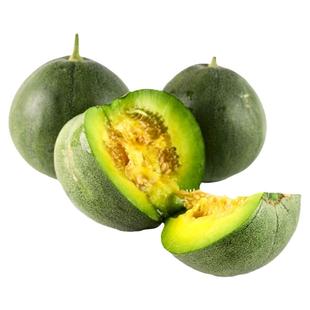 冰翡翠甜瓜种子种籽苗秧绿皮秧苗超甜四季盆栽香瓜孑秧子夏季瓜苗