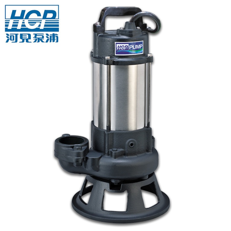 HCP台湾河见FN /F-21P80AFP22.2污水电泵配件叶轮罩壳盖电泵