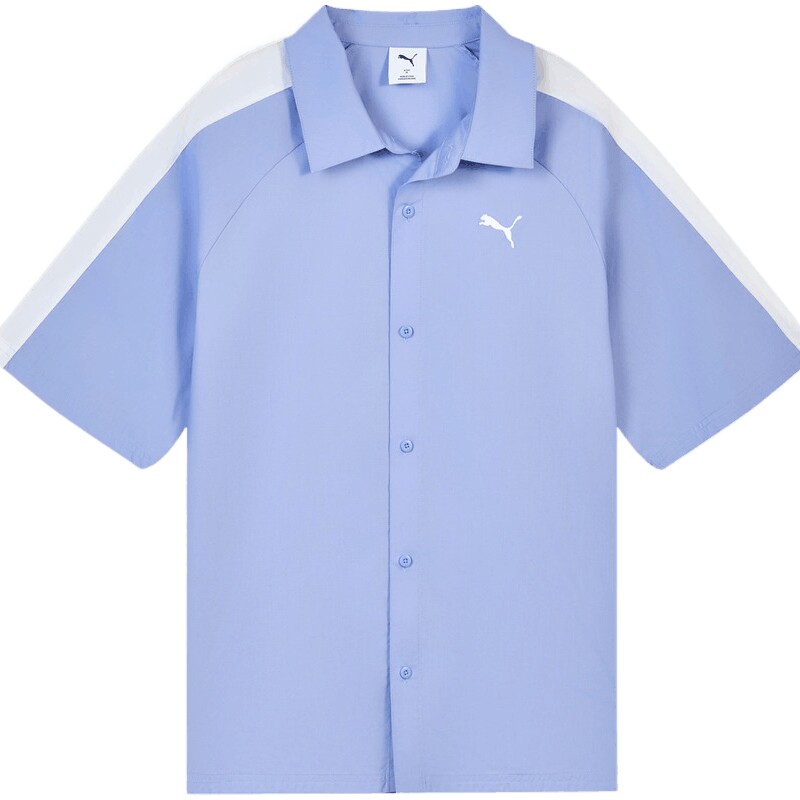 puma彪马男女T7 SS LABEL SHIRTS-运动休闲短袖衬衫63845960