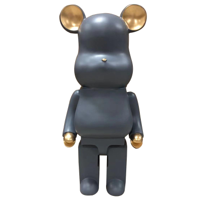 暴力熊落地摆件家居客厅电视柜