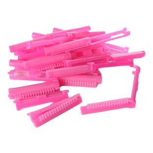 魔根烫加厚二代发根烫夹子理发店蓬松垫发根杠子韩国摩根烫发夹子