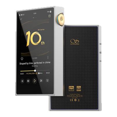 山灵M5Ultra十周年纪念版纯音播放器hifi无损音乐便携发烧国砖MP3