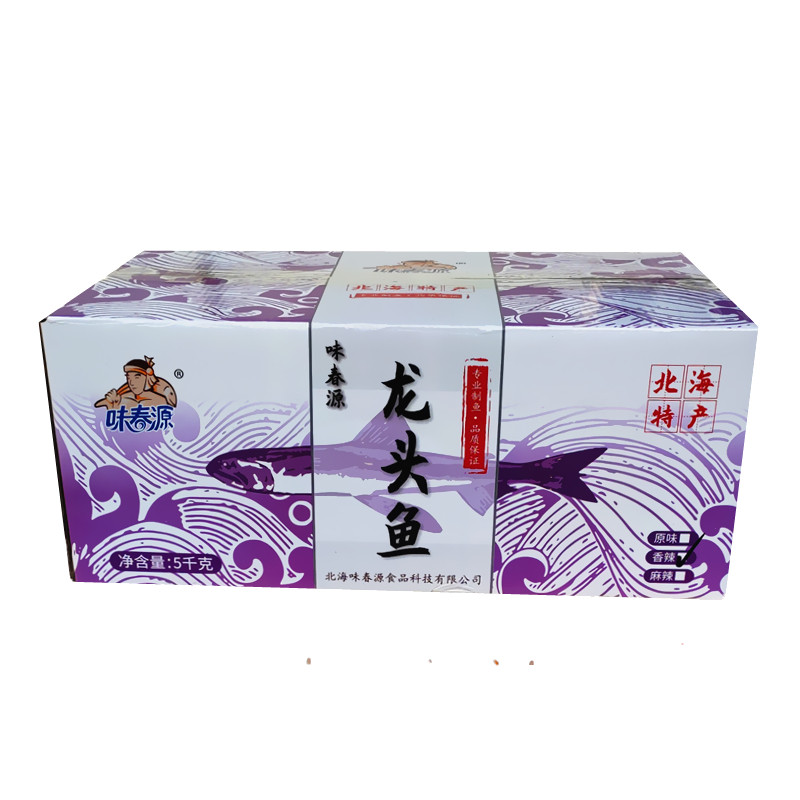 整件供应味春源龙头麻辣10斤鱼仔