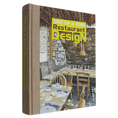 【现货】【Sendpoints】主题餐厅设计 ONE OF A KIND-Restaurant DESIGN 空间设计 室内装潢 英文原版图书书籍 善本出版图书