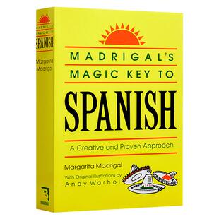西班牙语学习法宝 英文原版 Madrigal's Magic Key To Spanish