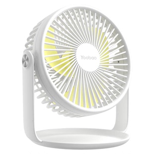 羽博小风扇办公室桌面小风扇超轻音小型电风扇桌面电风扇usb风扇宿舍羽博风扇大风力yoobao风扇羽博桌面风扇