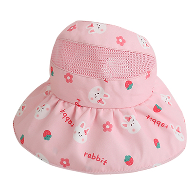 夏季儿童遮阳帽子男童女童太阳帽