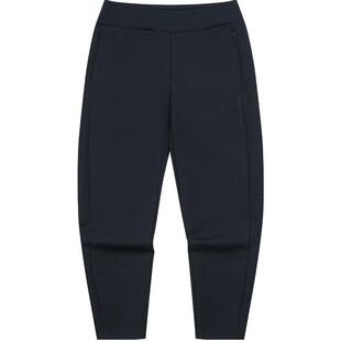 鸿星尔克运动裤女春季新款女款修身瘦腿针织长裤莫代尔休闲女裤子