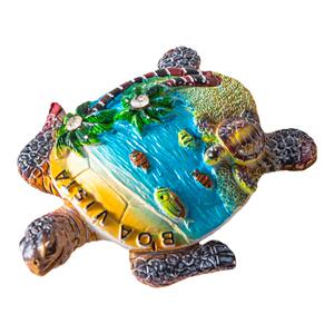 马尔代夫旅游纪念品伴手礼树脂海星海龟冰箱贴创意工艺品家居装饰