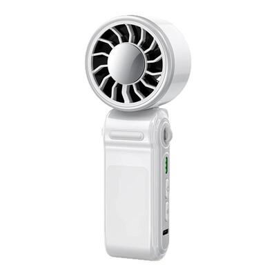法拉第手持风扇USB充电劲风制冷