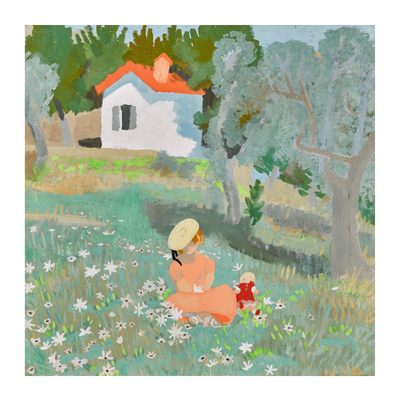 英国 威尼弗雷德 尼科尔森 Winifred Nicholson静物风景 油画素材