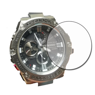 适用卡西欧GSTB100贴膜紫光钢化膜gst500软膜B300保护膜GST-B400