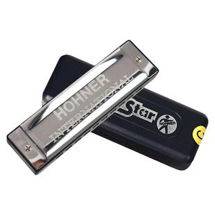 德国原装和来口琴24孔复音C调初学者/成人高级演奏级专业学生入门