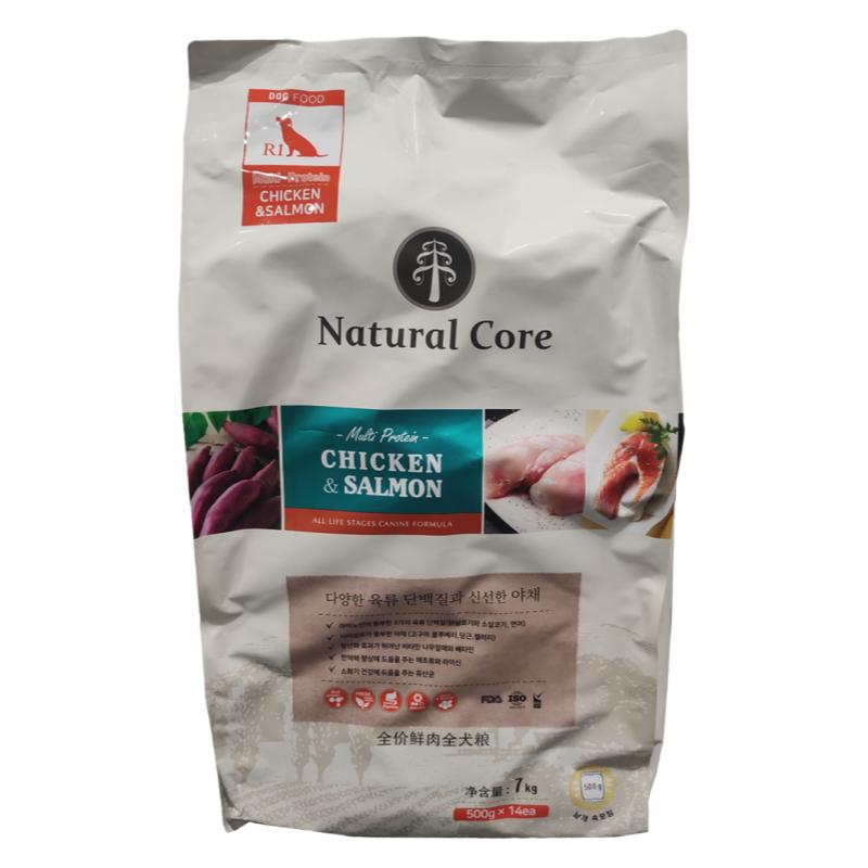 上海Costco代购NATURAL CORE全价鲜肉全犬粮狗粮7kg全年龄段狗粮