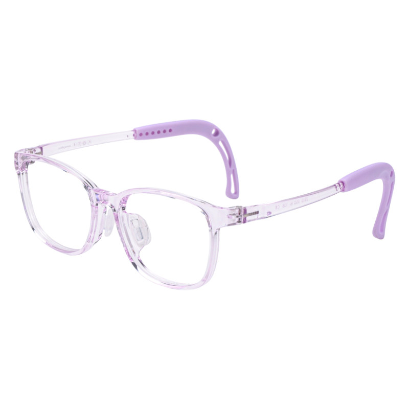 超轻儿童硅胶离焦防控近视眼镜框