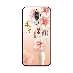 皑晨适用于华为mate9手机壳mha-al00新款创意磨砂tl00防摔meta9彩绘软壳mte9网红国风保护套男女mha-tl00简约