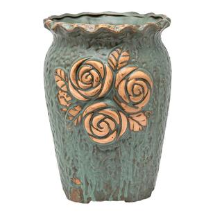 多肉花盆多肉植物简约粗陶瓷紫砂塑料拇指小个性创意复古特价清仓