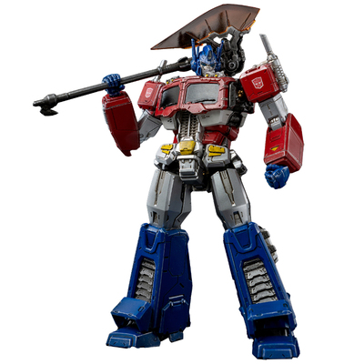 threezero变形金刚擎天柱 MDLX 收藏模型可动手办新年礼物