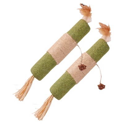 猫玩具巨无霸磨牙棒自嗨解闷用品