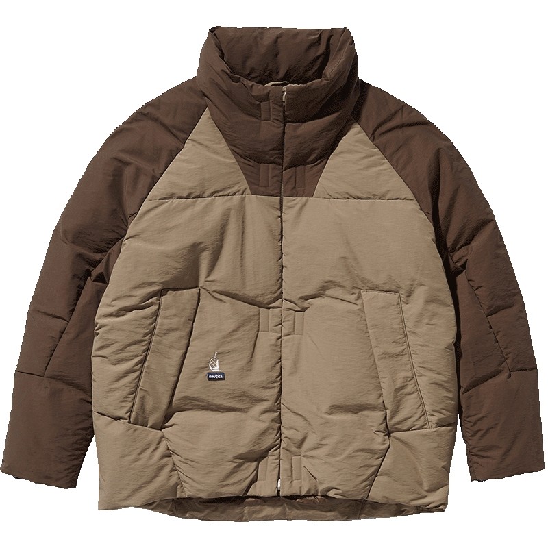 nauticawhitesail羽绒服日系