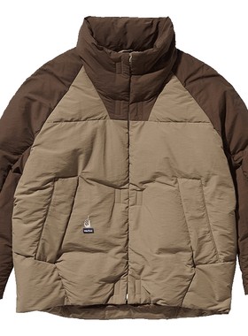 nauticawhitesail羽绒服日系