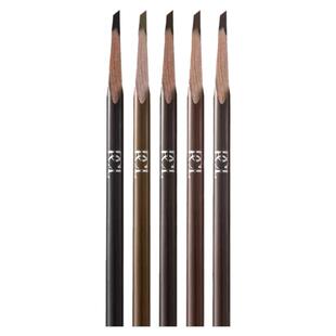 半永久纹绣眉笔纹眉师专用防水防麻不脱色定位pcl黑色眉笔灰咖色