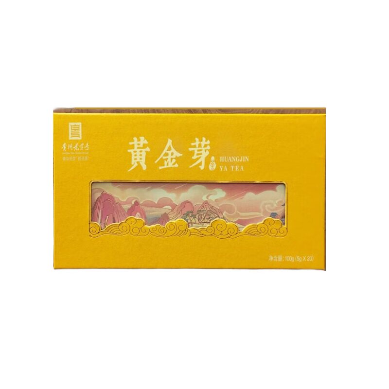 明前茶黄金芽商超同款礼盒装100g