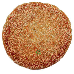 正宗福州礼饼 闽清特产传统纯手工坂东礼饼 喜饼中秋月饼馅饼两斤