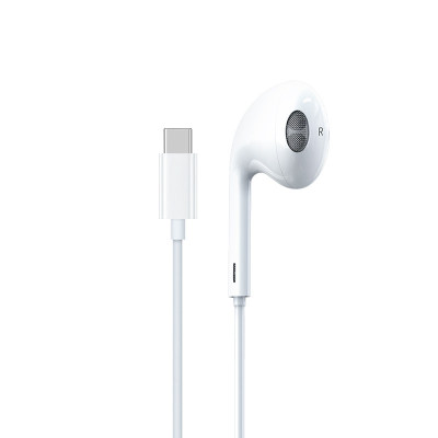 耳机有线适用苹果air电脑3.5mm专用macProtypec接口D入耳式半入耳