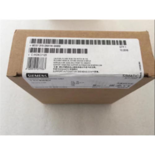 议价6ES7315-2AH14-0AB0西门子S7-300CPU312原装6ES73152AH140AB0