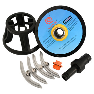 WATER-GC玻璃钢450Psi反渗透膜端盖8040适用鹏宇PYFRP端头密封圈