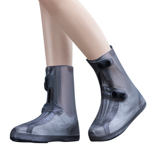 雨鞋男款鞋套防水加厚雨天防雨外穿硅胶加厚雨靴防滑脚套下雨水鞋