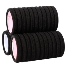 灵巧 简约高弹力不伤发头绳20根