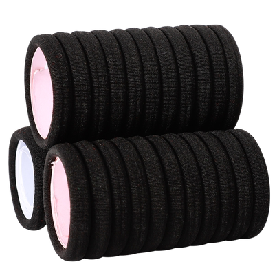 灵巧 简约高弹力不伤发头绳20根