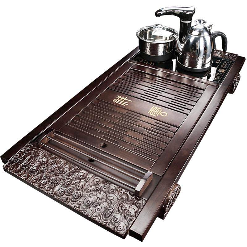 瓷恒堂家用客厅茶盘套装功夫茶具