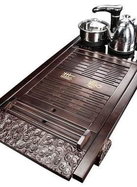 瓷恒堂家用客厅茶盘套装功夫茶具