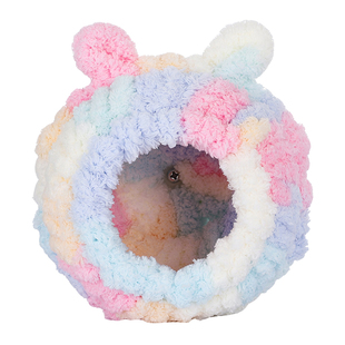 珍珠鸟鸟窝繁殖窝过冬神器保暖棉窝七彩文鸟专用加厚保温用品大全