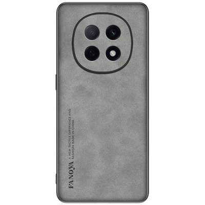 适用OPPOA5pro羊巴皮硅胶商务