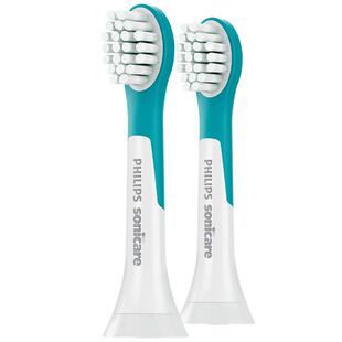 【自营】飞利浦儿童电动牙刷头HX6042替换HX6032软毛清洁HX6332