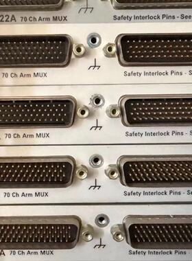 【请询价】KEYSIGHT是德34922A 70通道Arm MUX数据